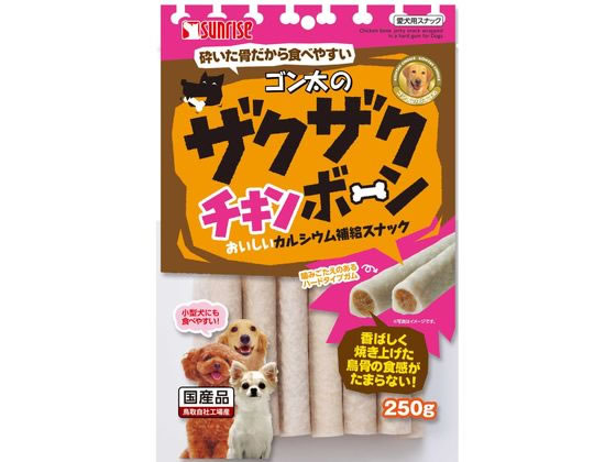マルカン ゴン太のザクザクチキンボーン 250g SGN-059 マルカン ゴン太のザクザクチキンボーン 250g SGN-059