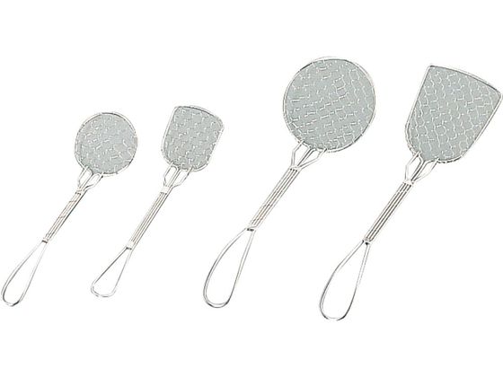 エムテートリマツ MT ステン網湯豆腐スプーン 丸 大