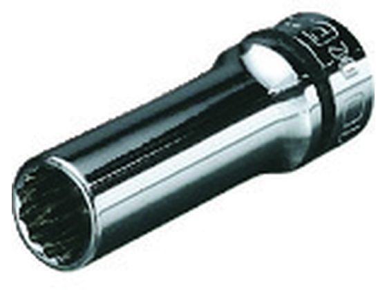 ネプロス 9.5sq.ディープソケット(十二角)08mm NB3L-08W ネプロス 9.5sq.ディープソケット(十二角)08mm NB3L-08W