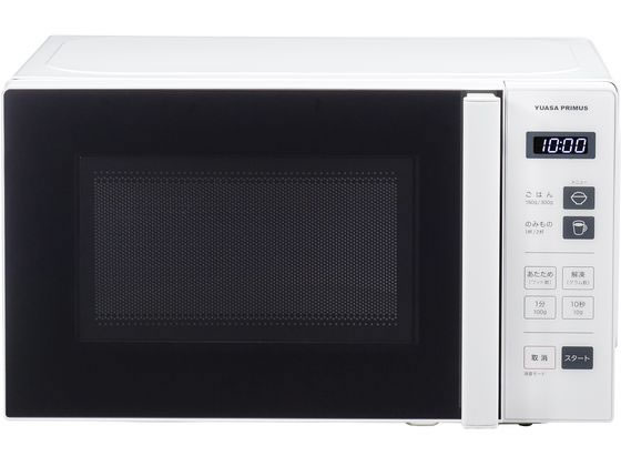 ユアサプライムス 単機能電子レンジ PRE-690HFG(W)が10,598円 通販