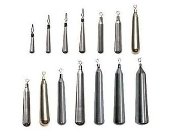 レイン TGラウンドアイ スリムダウンショットシンカー 3.5g 1 8oz