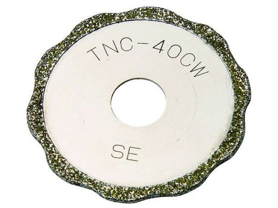 TOP 塩ビ管内径カッター用波形替刃 TNC-40CW TOP 塩ビ管内径カッター用波形替刃 TNC-40CW