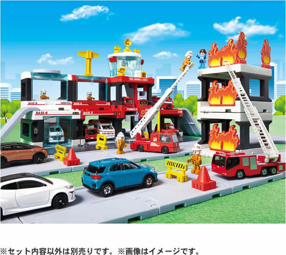 タカラトミー トミカワールド トミカタウン 出動! 消火