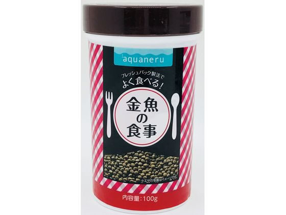ペットライブラリー aquaneru 金魚の食事100g AQ‐006 ペットライブラリー aquaneru 金魚の食事100g AQ‐006