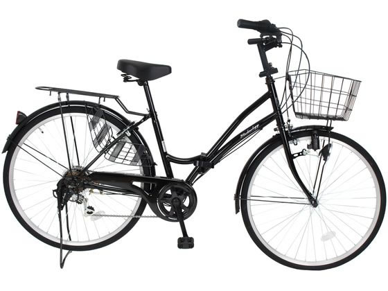 21Technology シティサイクルMC266 ジェットブラック mc266-jtblack 21Technology シティサイクルMC266 ジェットブラック mc266-jtblack