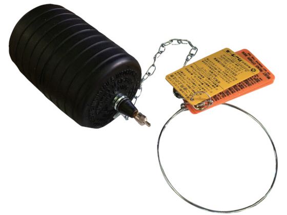 カンツール 管内止水用品 シングルサイズ・テストボール100mm 270-040 カンツール 管内止水用品 シングルサイズ・テストボール100mm 270-040