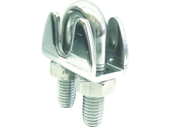 水本 ステンレス プレスワイヤークリップ 使用ロープ径3mm B-2349