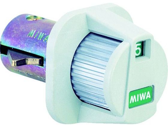 MIWA 郵便箱用簡易ダイヤル錠 ODS1 TRODS1