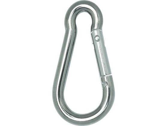 TRUSCO 国産ステンレスカラビナハーケン B型 10×110mm TSKH-10B