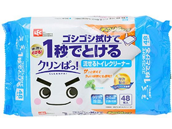 レック 激落ちくんGNクリンぱっ!トイレクリーナー 手のひら24枚×2P