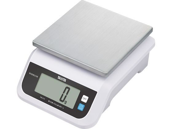 タニタ デジタルスケール 2kg KW-210 0857800 タニタ デジタルスケール 2kg KW-210 0857800