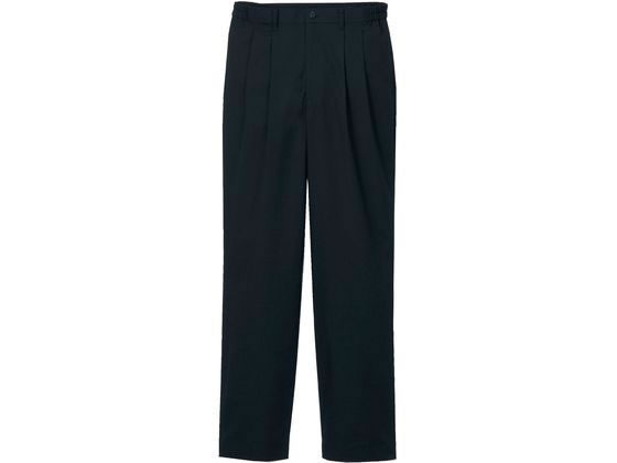 EBM ツータックパンツ 男性用 KP001M-7 黒 M 4536620 EBM ツータックパンツ 男性用 KP001M-7 黒 M 4536620