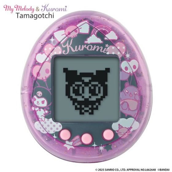 たまごっち MyMelody&Kuromi Tamagotchi Kuromi ver.が2,860円 通販