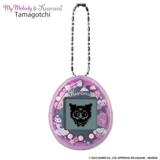 たまごっち MyMelody&Kuromi Tamagotchi Kuromi ver.が2,860円 通販