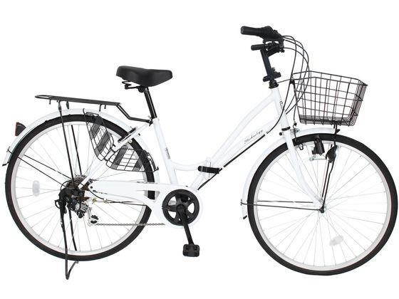 21Technology シティサイクル MC266 パールホワイト mc266-plwhite 21Technology シティサイクル MC266 パールホワイト mc266-plwhite
