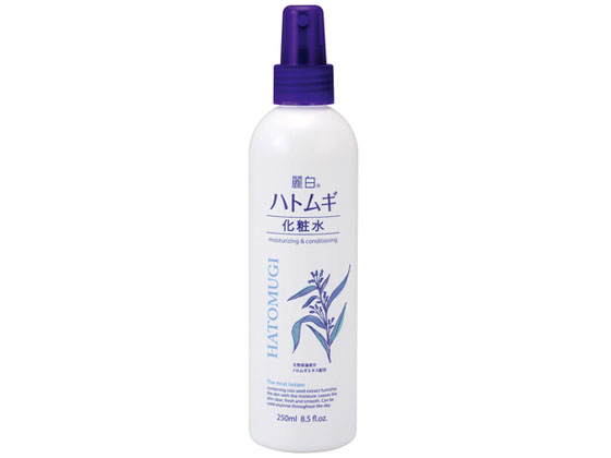 熊野油脂 麗白 ハトムギ化粧水 ミストタイプ 250mL 熊野油脂 麗白 ハトムギ化粧水 ミストタイプ 250mL