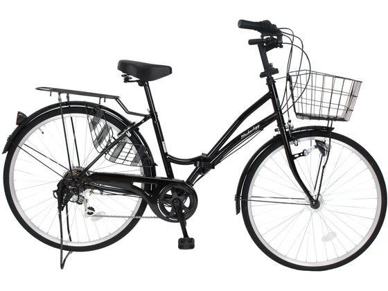21Technology シティサイクル MCA266 ジェットブラック 21Technology シティサイクル MCA266 ジェットブラック