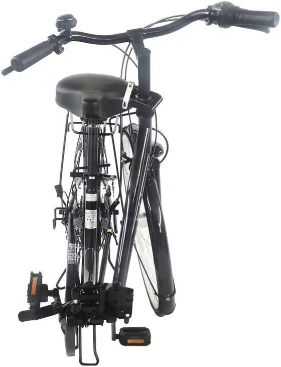 21Technology シティサイクル MCA266 ジェットブラック mca266-jtblack