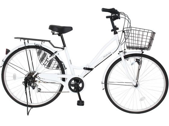 21Technology シティサイクルMCA266 パールホワイト mca266-plwhite 21Technology シティサイクルMCA266 パールホワイト mca266-plwhite