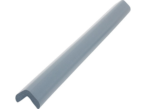 カーボーイ 安心クッションL字型90cm 特大 ライトグレー 748
