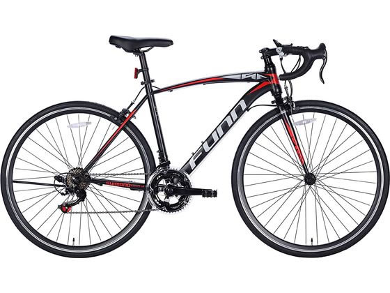 ●ロードバイク シマノ14段変速搭載 700×28c●本体サイズ：長さ約1700mm×幅約450mm×高さ860mm〜970mm●サドル高さ：約860mm〜970mm●ハンドル高さ：約840mm〜87