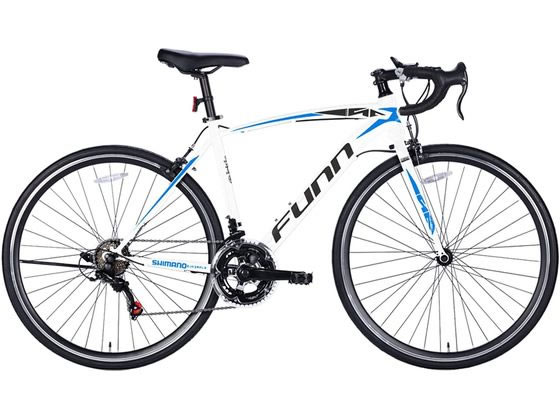 21Technology ロードバイク GT100S ホワイト ブルー 21Technology ロードバイク GT100S ホワイト ブルー