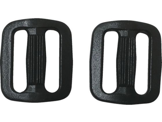ユタカメイク 金具 トライグライト A20×L23 ブラック(2個入り) JB-02
