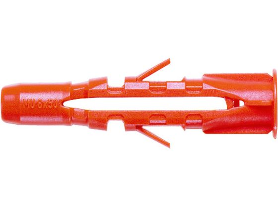 エビ モンゴマルチプラグ(50本入) 8×50mm MM850B エビ モンゴマルチプラグ(50本入) 8×50mm MM850B