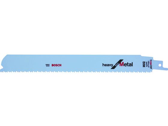 ボッシュ セーバーソーブレード (5枚入) 全長225mm S1126CHF ボッシュ セーバーソーブレード (5枚入) 全長225mm S1126CHF