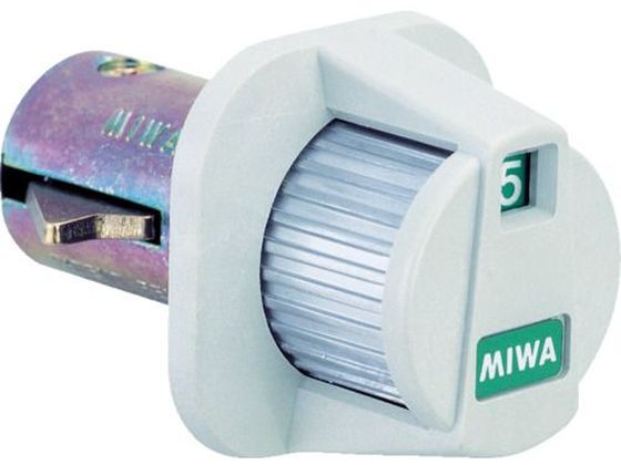 MIWA 郵便箱用簡易ダイヤル錠 ODS2 TRODS2