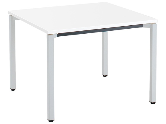 コクヨ ミーティングテーブルJUTO 角脚 ホワイト W900×D900 コクヨ ミーティングテーブルJUTO 角脚 ホワイト W900×D900