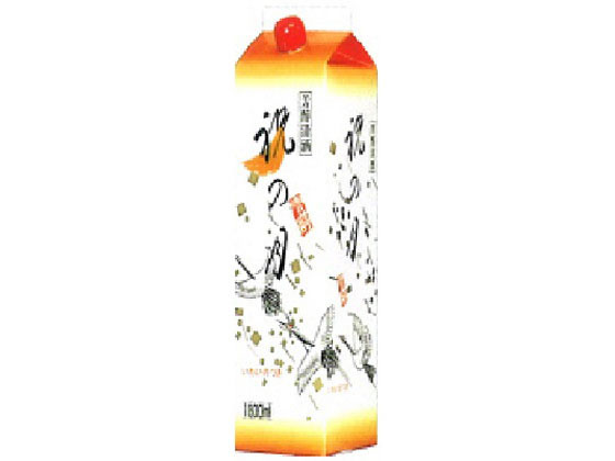 茨城 明利酒類 祝の月 パック 1800ml