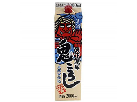 茨城 明利酒類 天下萬年 鬼ころし パック 2000ml