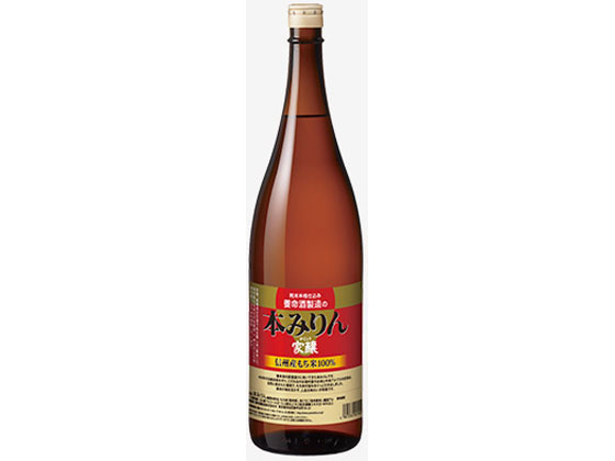 養命酒製造 家醸 本みりん 1800ml