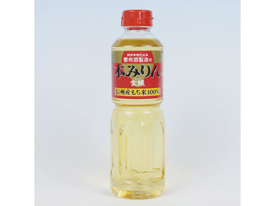 養命酒製造 家醸 本みりん ペット 500ml