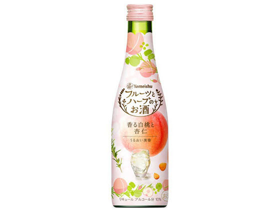養命酒製造 フルーツとハーブのお酒 香る白桃と杏仁