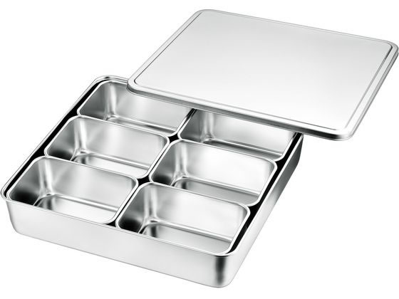 赤川器物 AG 18-8 中型調味料入 6ヶ入