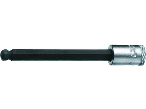 GEDORE ボールポイントヘキサゴンビットソケット 3/8 4mm 1505718 GEDORE ボールポイントヘキサゴンビットソケット 3/8 4mm 1505718