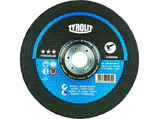 TYROLIT ItZbgu T-Grind 125mm #24 701518