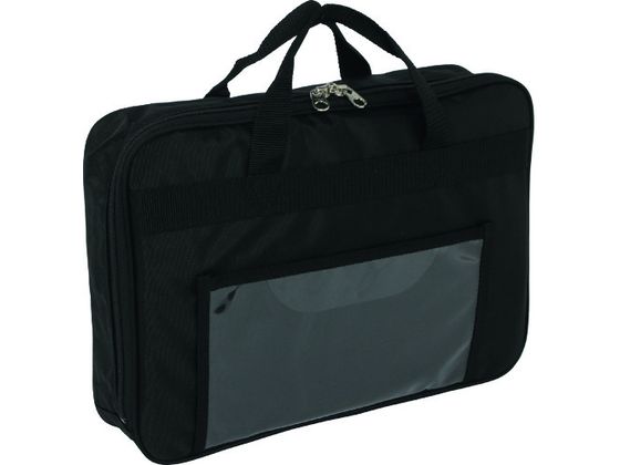 SANEI ダッフル重要書類搬送バッグ(7CM) ダブルファスナー A4VP7T-WS SANEI ダッフル重要書類搬送バッグ(7CM) ダブルファスナー A4VP7T-WS