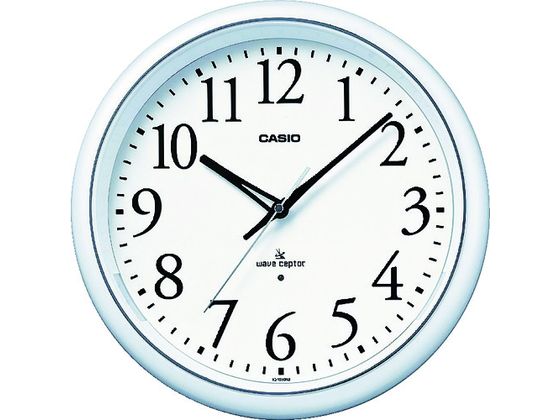 カシオ 電波掛け時計 直径330mm IQ-1050NJ-7JF