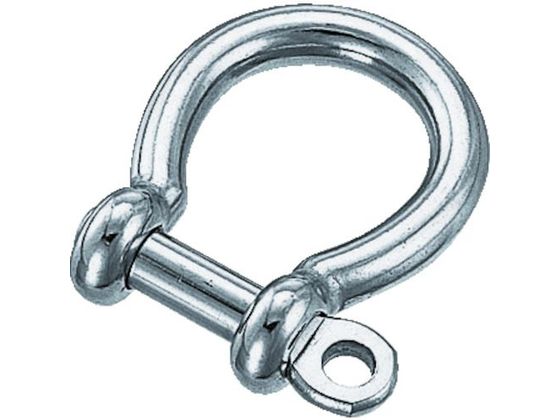 TRUSCO オタフクシャックル ステンレス製 D寸法8mm (1個=1袋) TOS-8