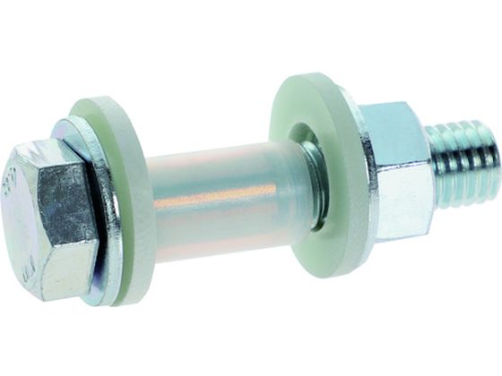 TRUSCO フランジ用ボルトナットセット 絶縁スリーブ・絶縁ワッシャー付 10K-15A用 ZB10K-15A TRUSCO フランジ用ボルトナットセット 絶縁スリーブ・絶縁ワッシャー付 10K-15A用 ZB10K-15A