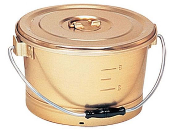オオイ金属 しゅう酸アルマイト 丸型一重 食缶 8L 212G オオイ金属 しゅう酸アルマイト 丸型一重 食缶 8L 212G