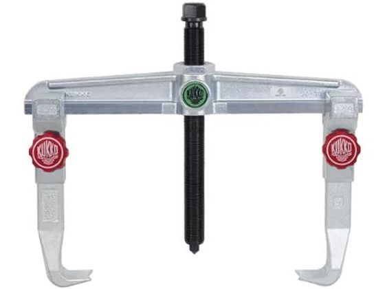 エスコ 350mm スライドアームプーラー 2本爪 EA500AH-350 エスコ 350mm スライドアームプーラー 2本爪 EA500AH-350