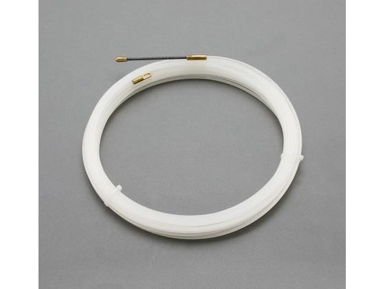 フィッシュテープ ナイロン製 4.8mm×15m エスコ EA597GN15-