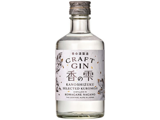 養命酒製造 クラフトジン 香の雫 300 ml 養命酒製造 クラフトジン 香の雫 300 ml