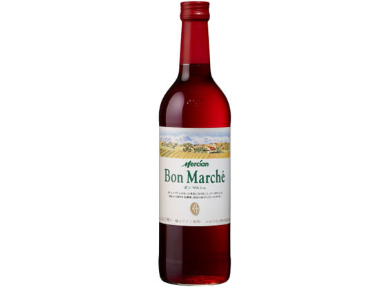 神奈川 メルシャン ME ボン・マルシェ 赤 180ml 神奈川 メルシャン ME ボン・マルシェ 赤 180ml