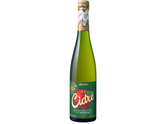 メルシャン ME おいしい酸化防止剤無添加 シードル 500ml