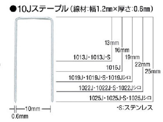 MAX Xe[v() 10mm 25mm 5000{ 1025J-WHITE